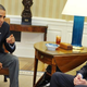 President Barack Obama and Senate Majority Leader Harry Reid
MANDEL NGAN/AFP/Getty Images